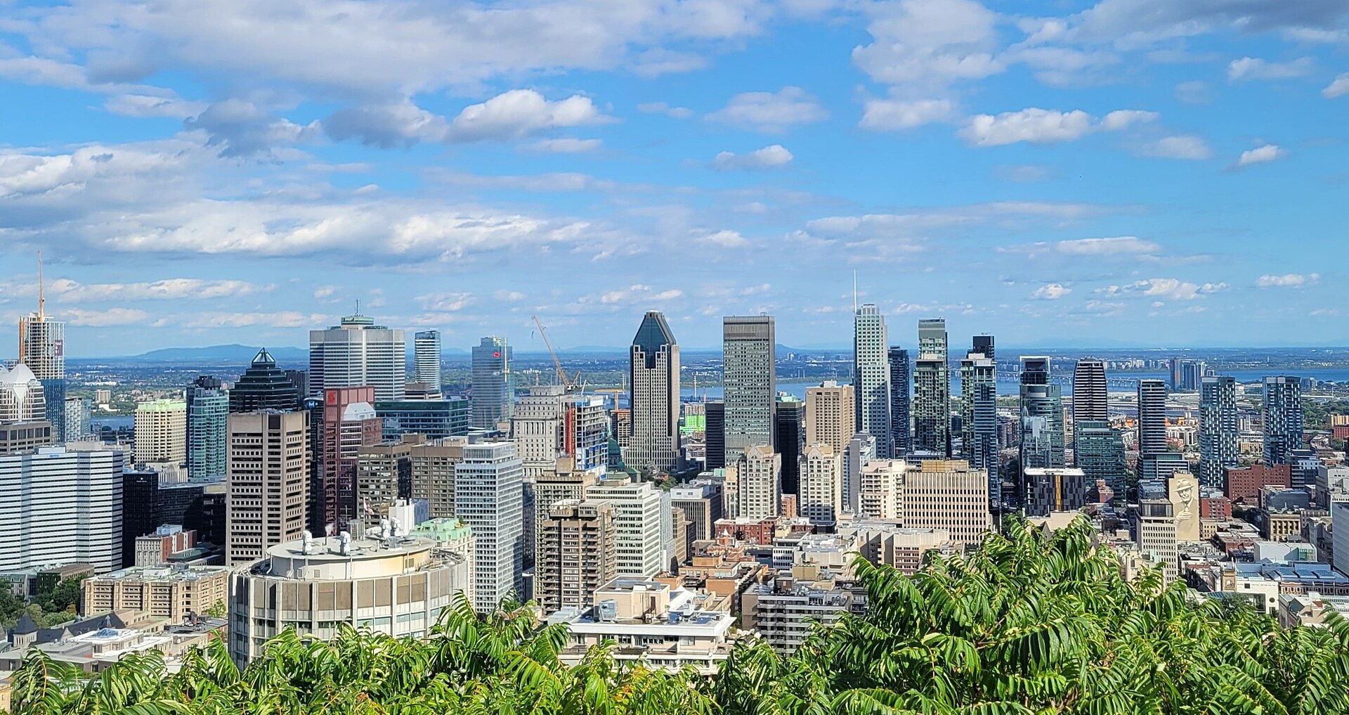 Vieux-Montréal et skyline — location saisonnière à Montréal