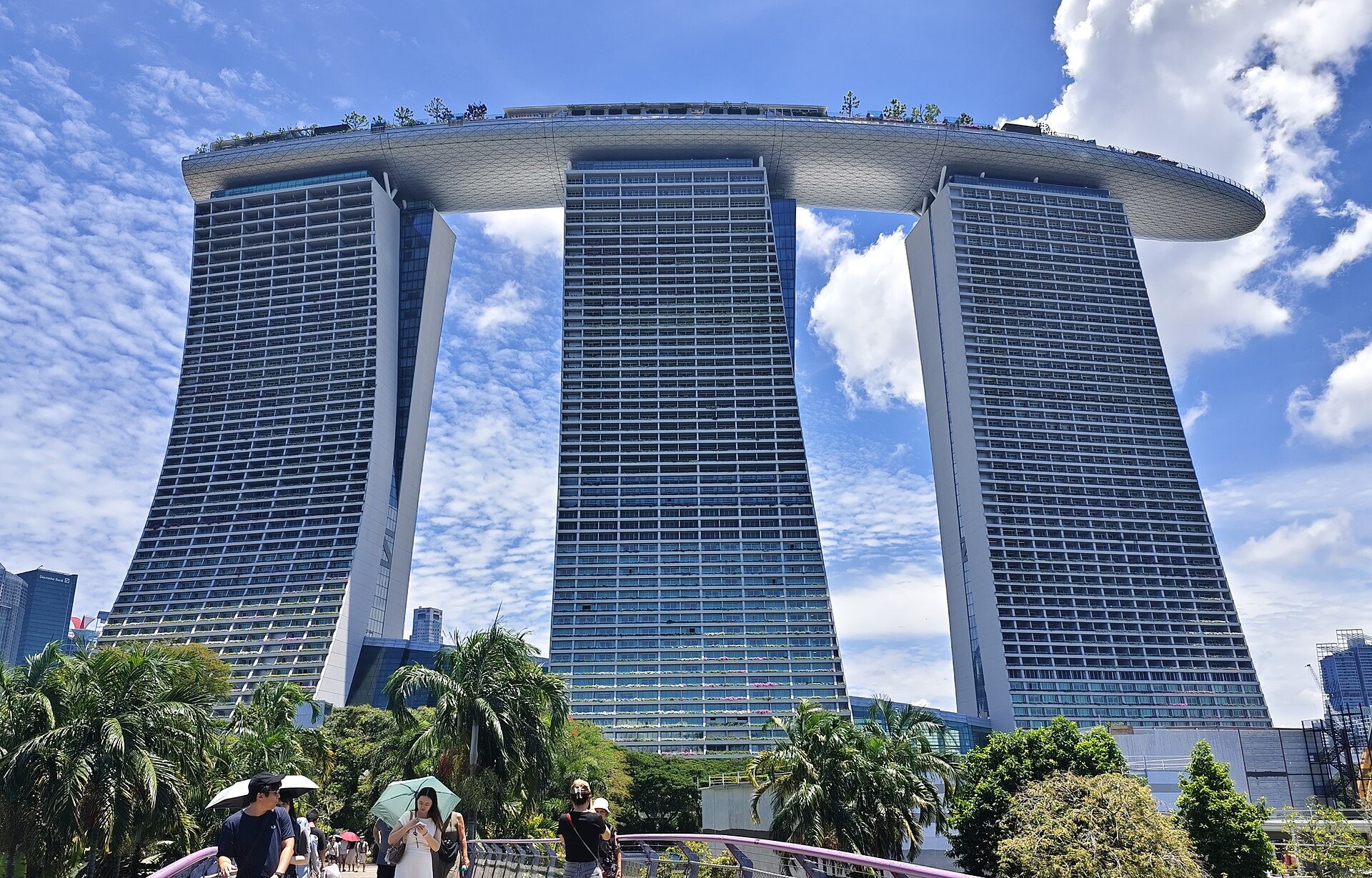 Marina Bay à Singapour — location courte durée à Singapour